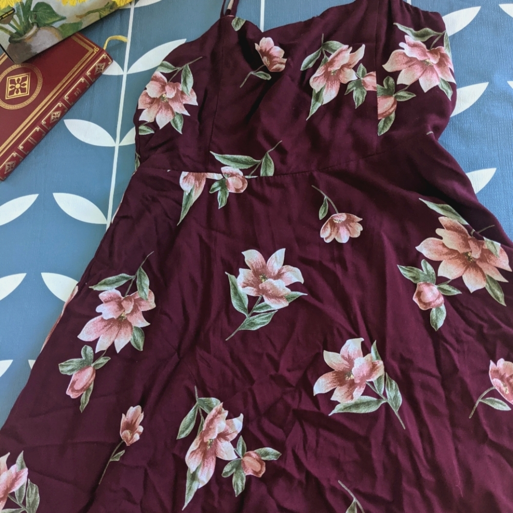 Cherry blossom dress